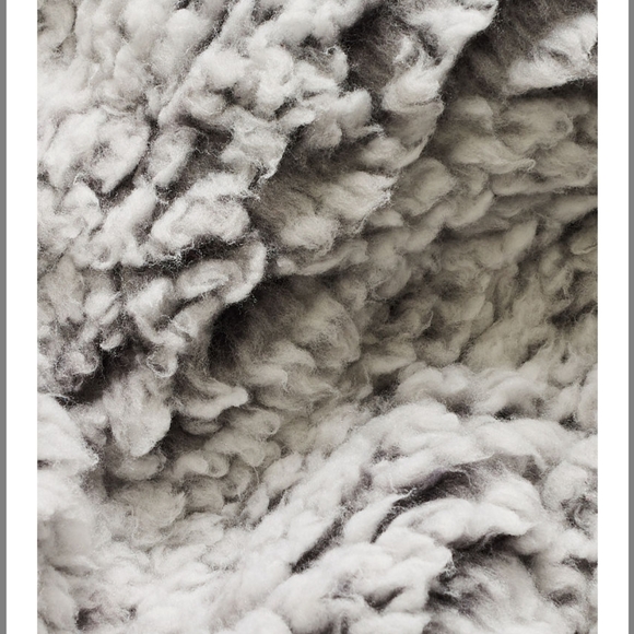 VS Pink Sherpa Cardigan Clay Gray sz XS/S NEW - Picture 2 of 2